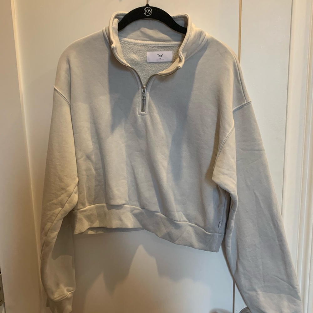 TNA cropped sweater
